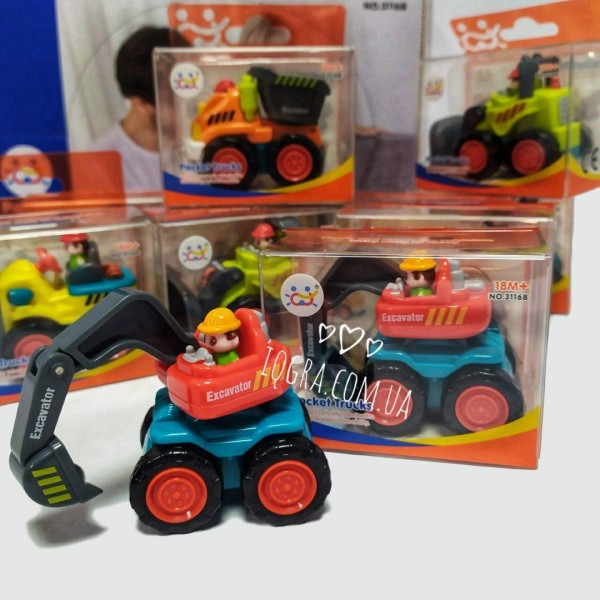 Huile sales toys trucks